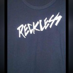 Torrid Black Reckless Tee